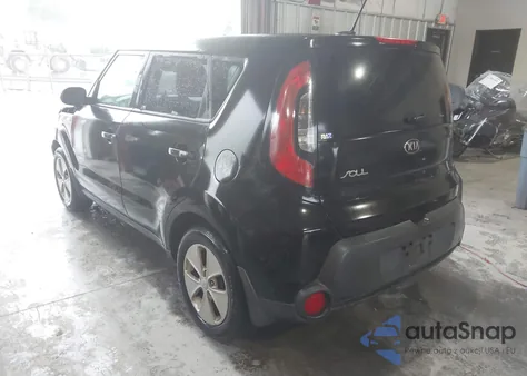 2014 Kia Soul z USA, uszkodzony, nr VIN KNDJN2A23E7709909
